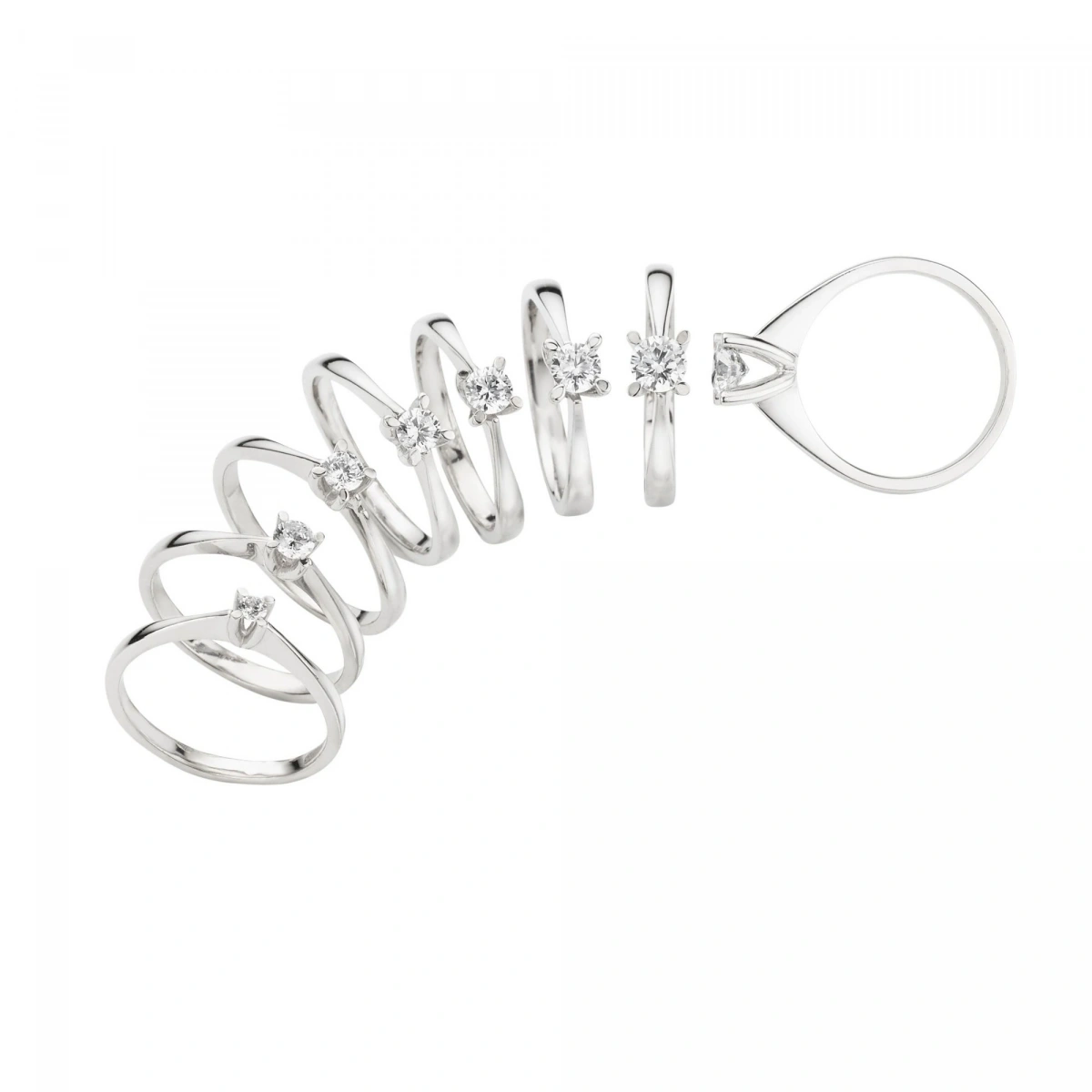 0,05 ct Viola Tektaş Pırlanta Yüzük