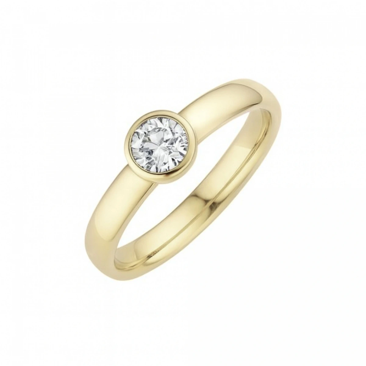 0,05 ct Novia Tektaş Pırlanta Yüzük