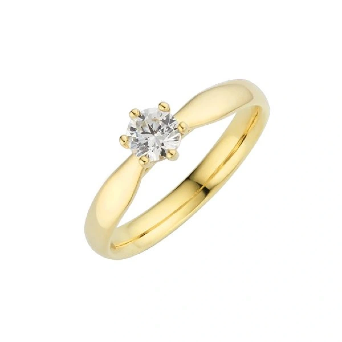 0,05 ct Elysia Tektaş Pırlanta Yüzük