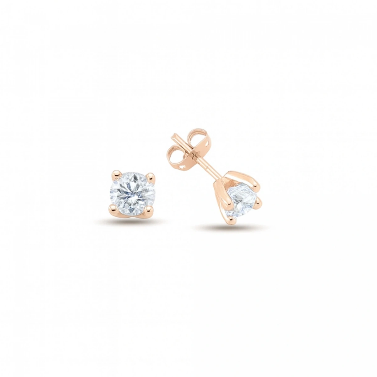 0,05 ct Vera Tektaş Pırlanta Küpe