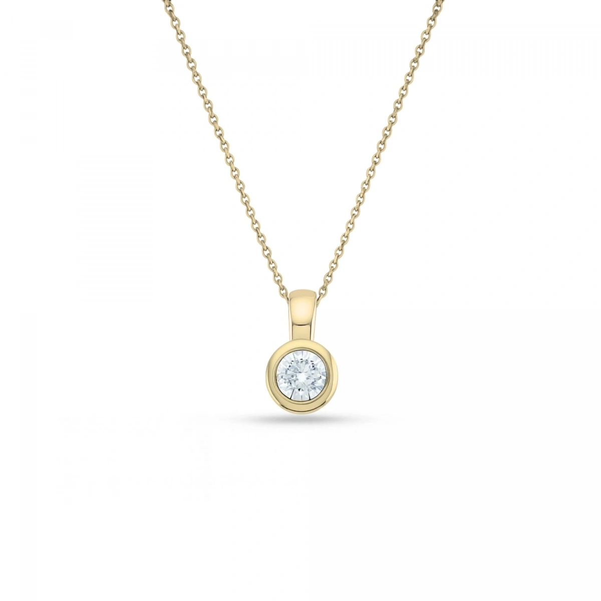 0,05 ct Helen Tektaş Pırlanta Kolye