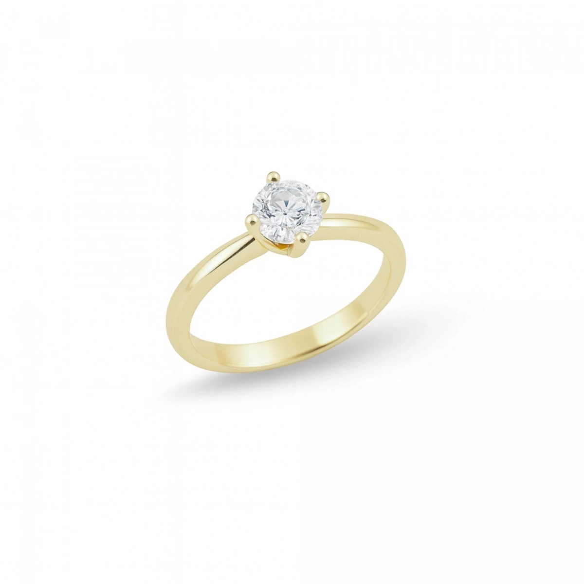 0,05 ct Vera Tektaş Pırlanta Yüzük