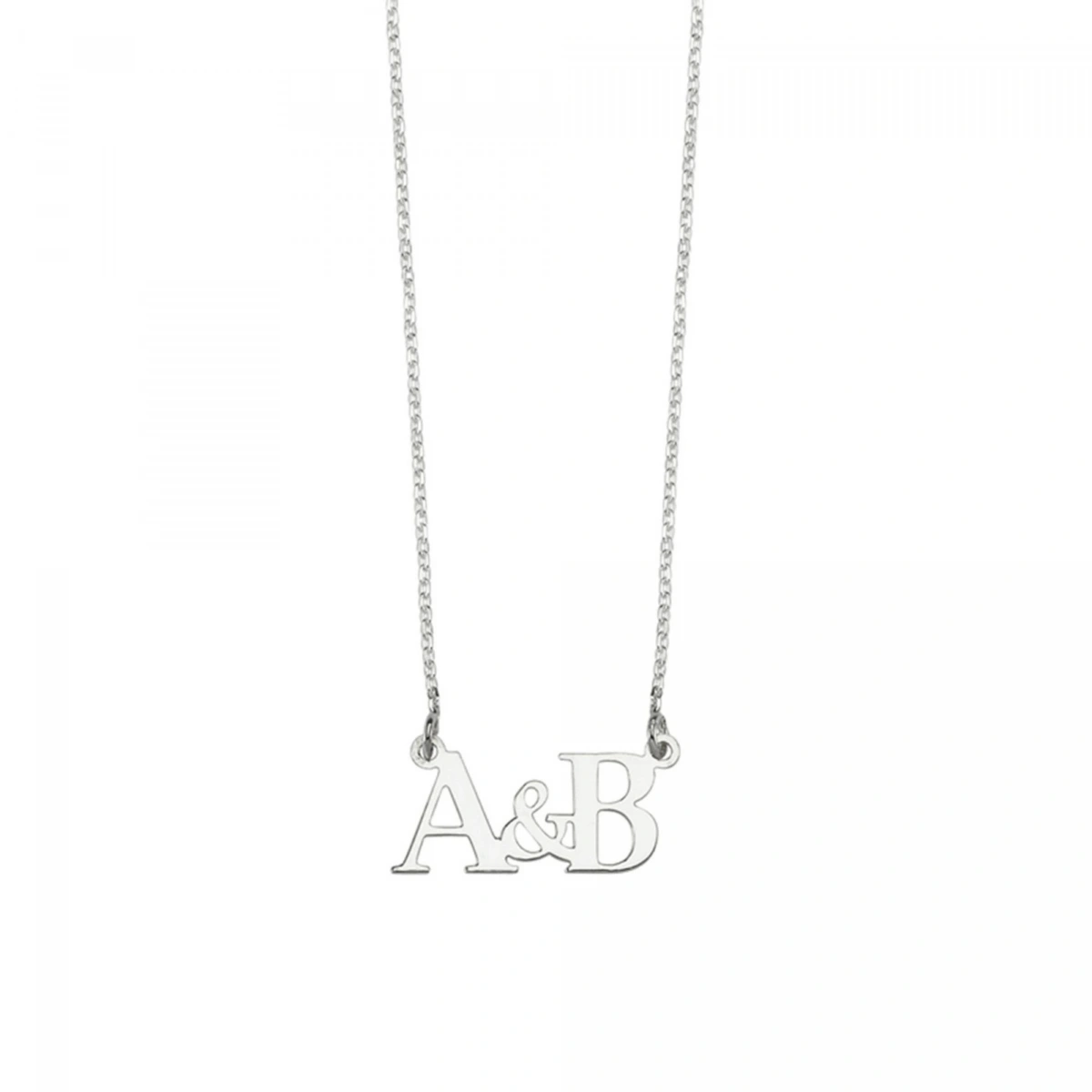 Lazer Kesim İsim Kolye