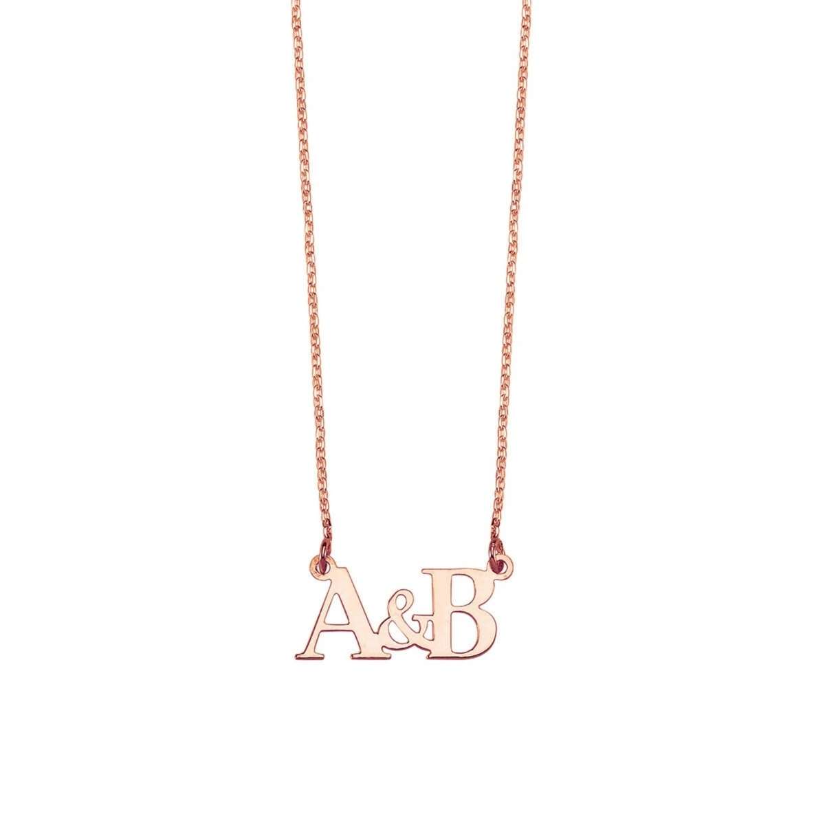 Lazer Kesim İsim Kolye