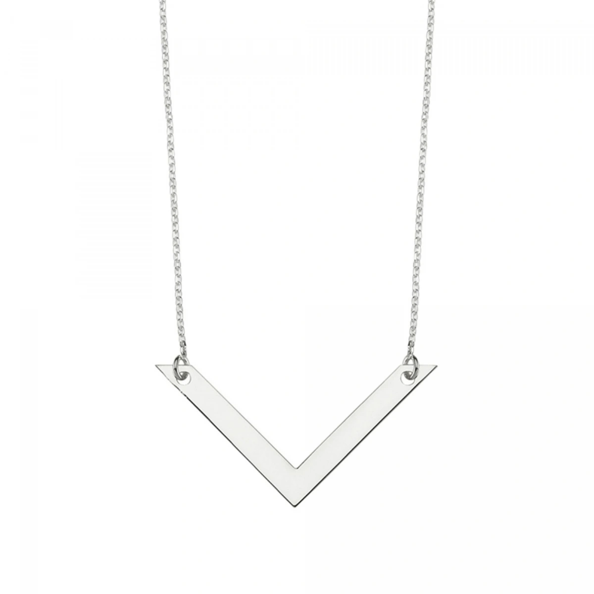 Lazer Kesim V Plaka Kolye