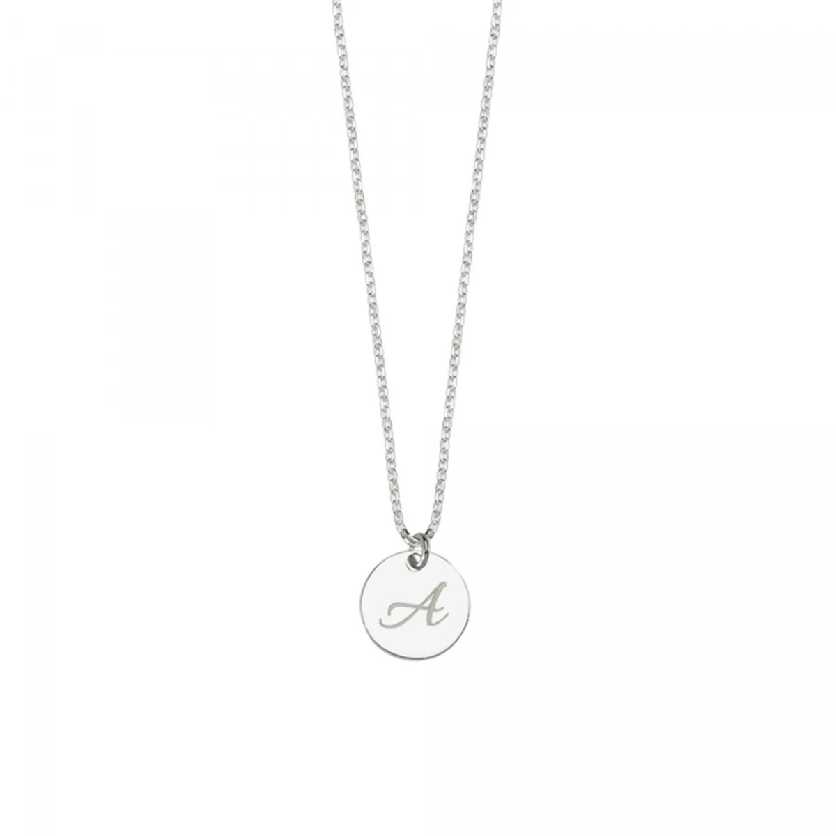 Lazer Kesim Plaka Harfli Kolye