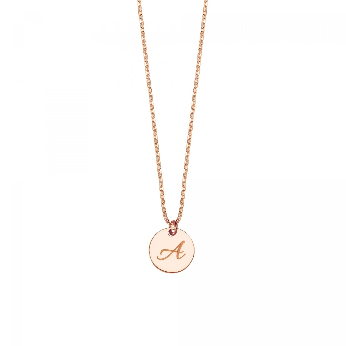 Lazer Kesim Plaka Harfli Kolye