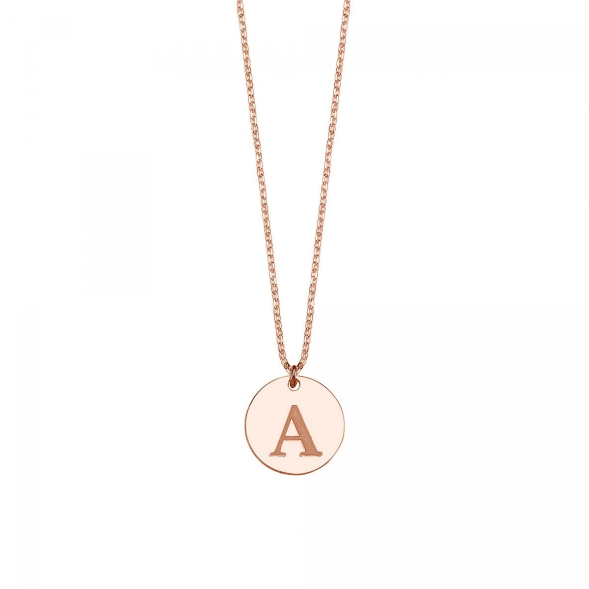 Lazer Kesim Plaka Harfli Kolye