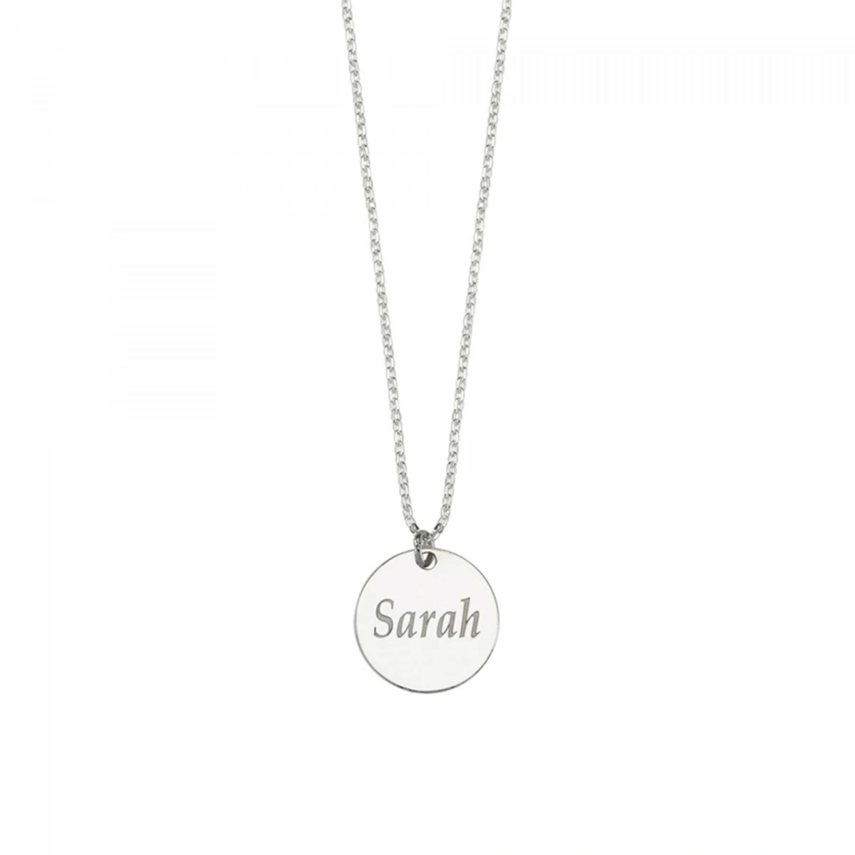 Lazer Kesim Plaka İsimli Kolye