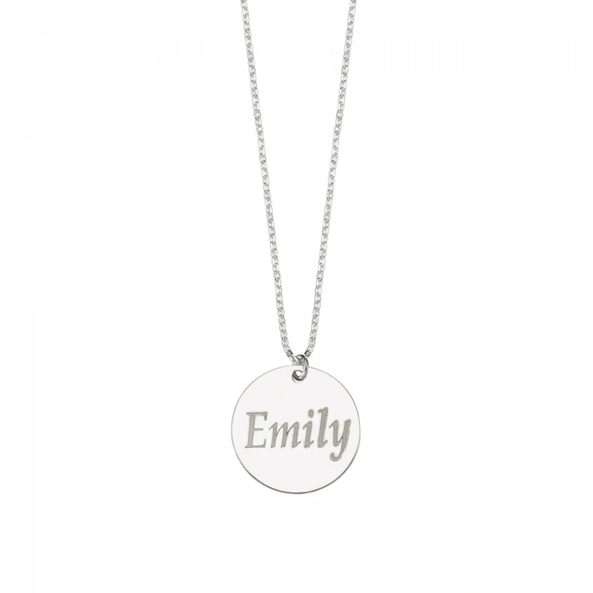 Lazer Kesim Plaka İsimli Kolye