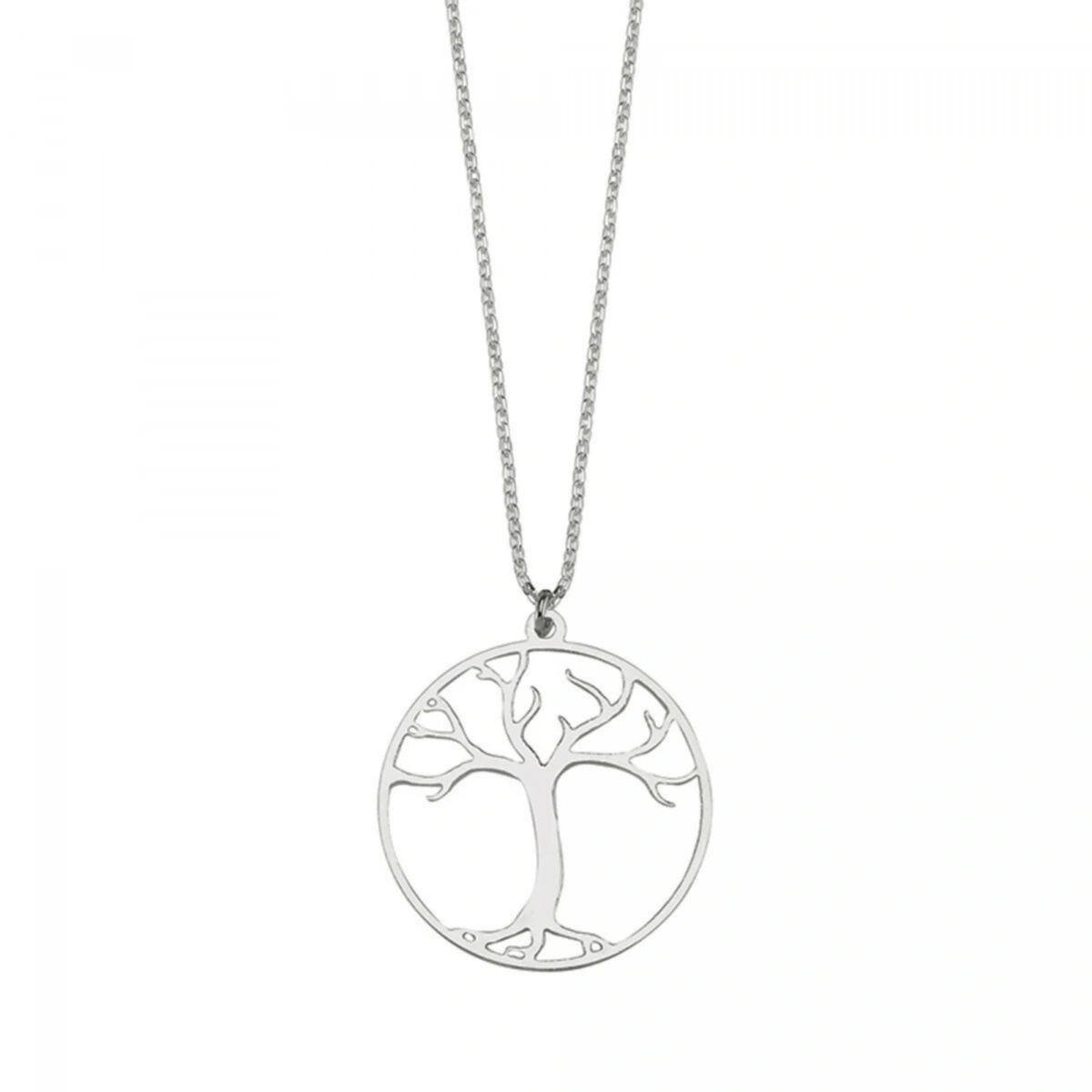 Lazer Kesim Hayat Ağacı Kolye