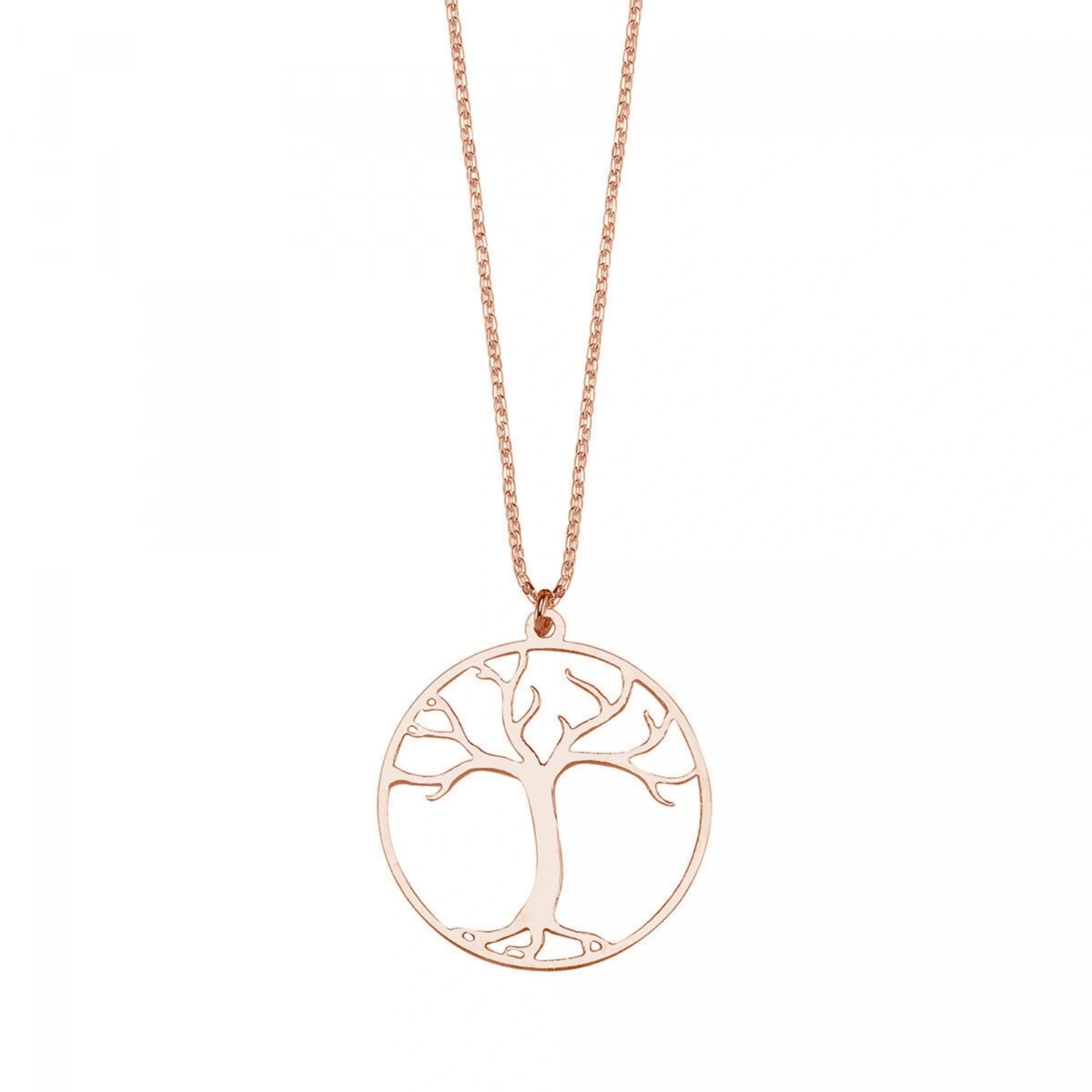 Lazer Kesim Hayat Ağacı Kolye