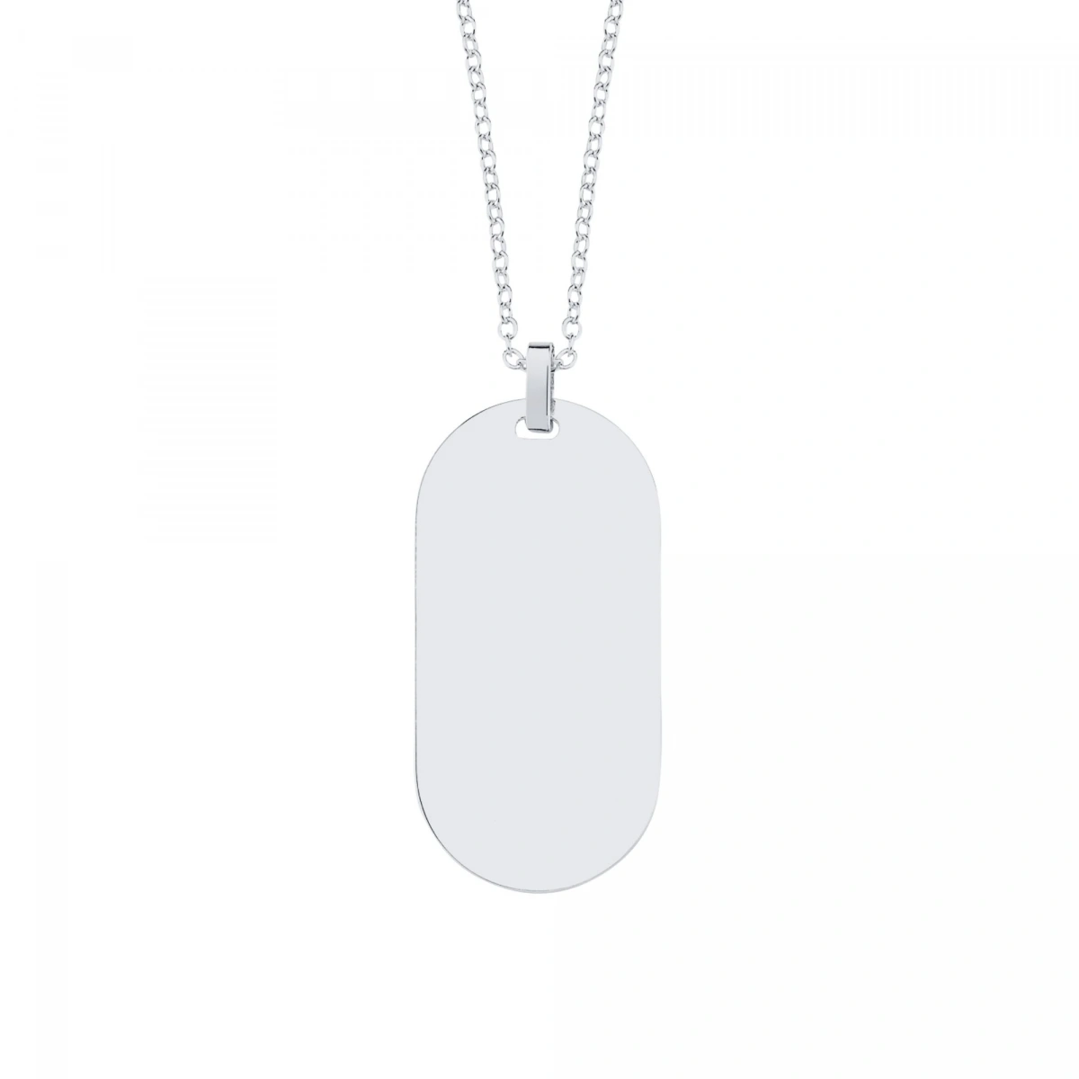 Lazer Kesim İsimli Künye Kolye