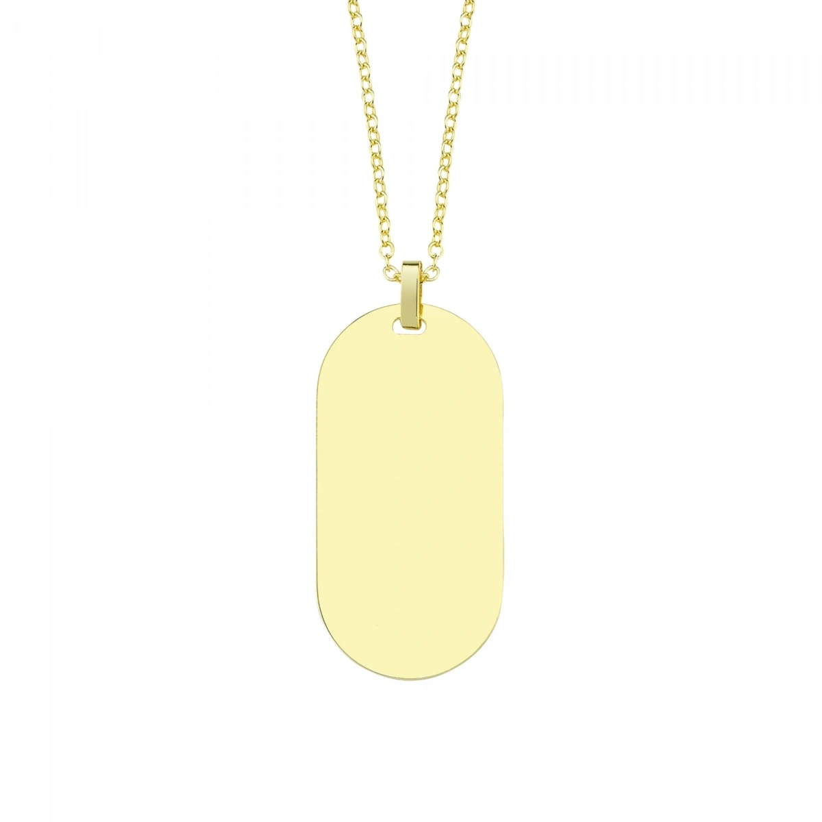 Lazer Kesim İsimli Künye Kolye