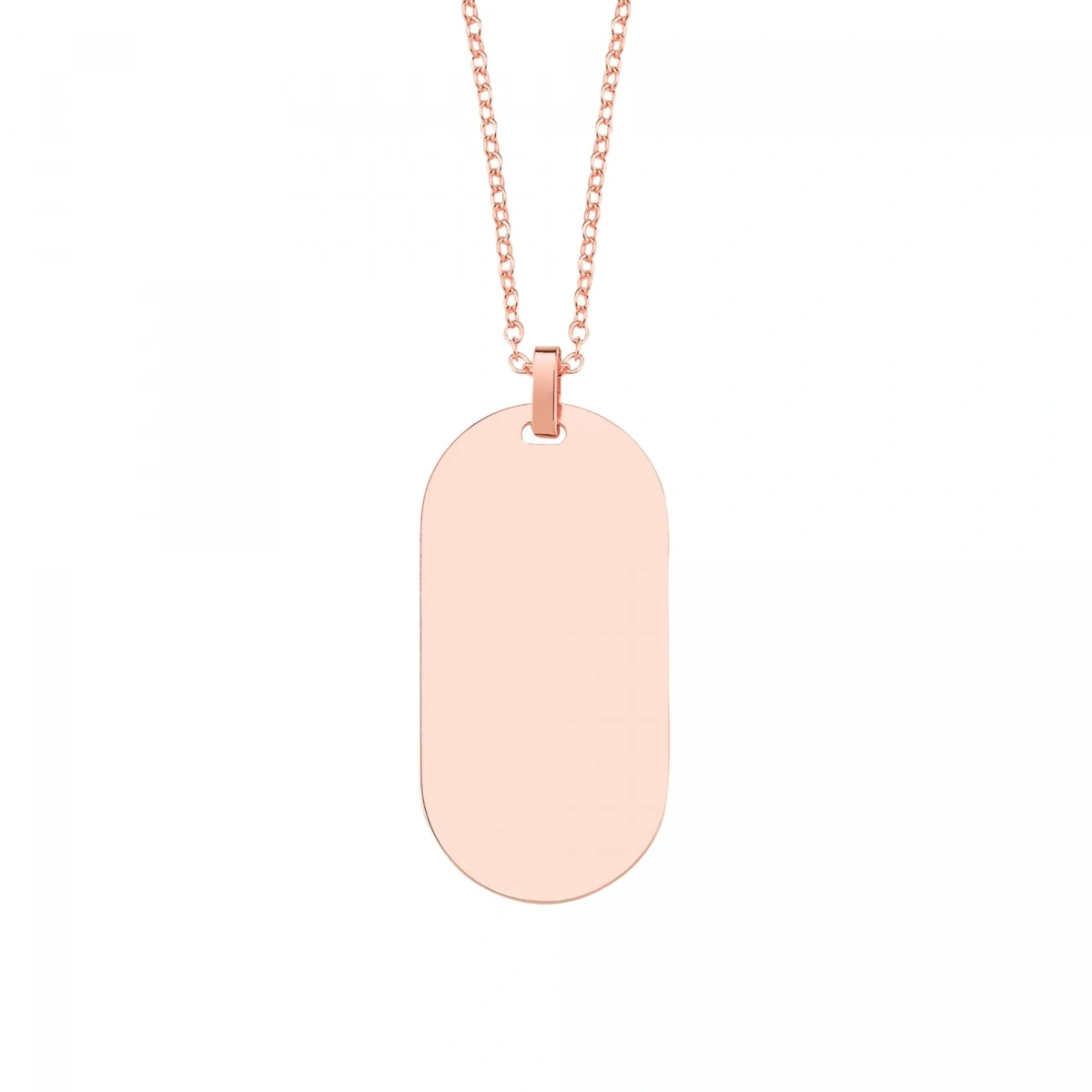 Lazer Kesim İsimli Künye Kolye