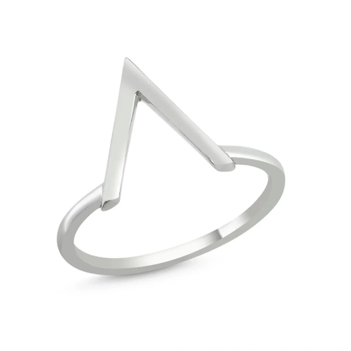 Modern V Apolet İşaret Parmağı Yüzüğü