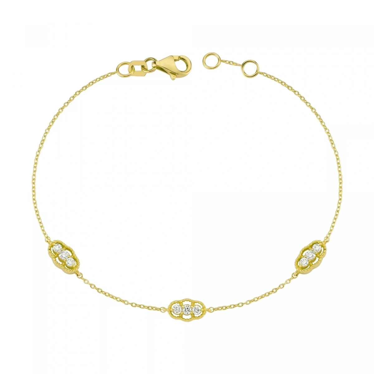 Trinty Modern Altın Bileklik