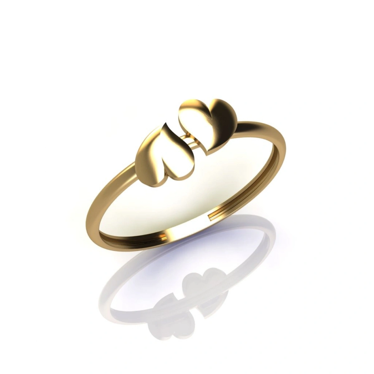 Lovely Altın Yüzük