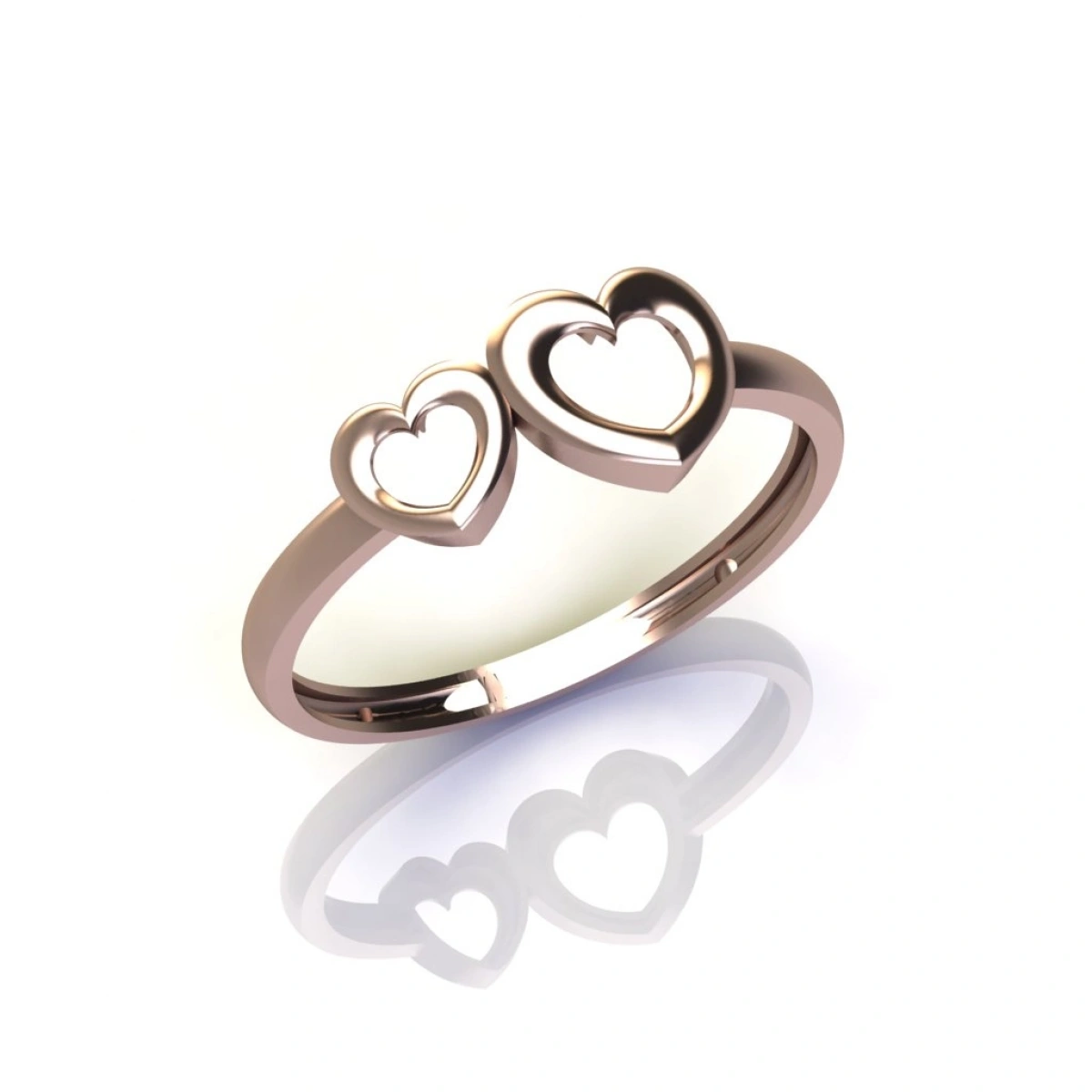 Lovely Altın Yüzük