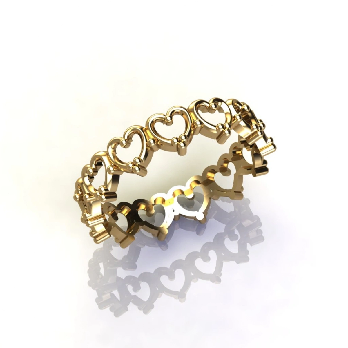 Lovely Altın Yüzük