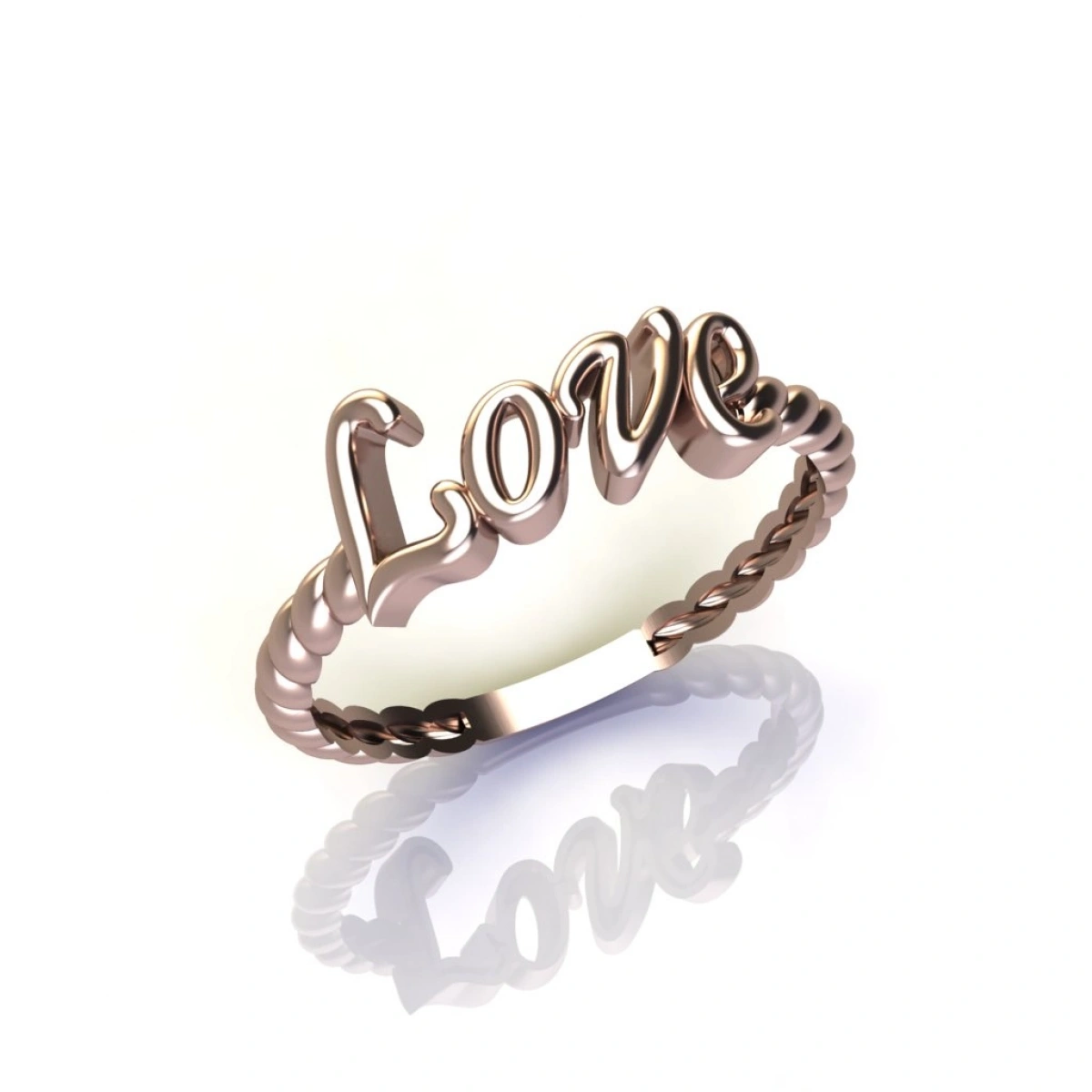 Lovely Altın Yüzük