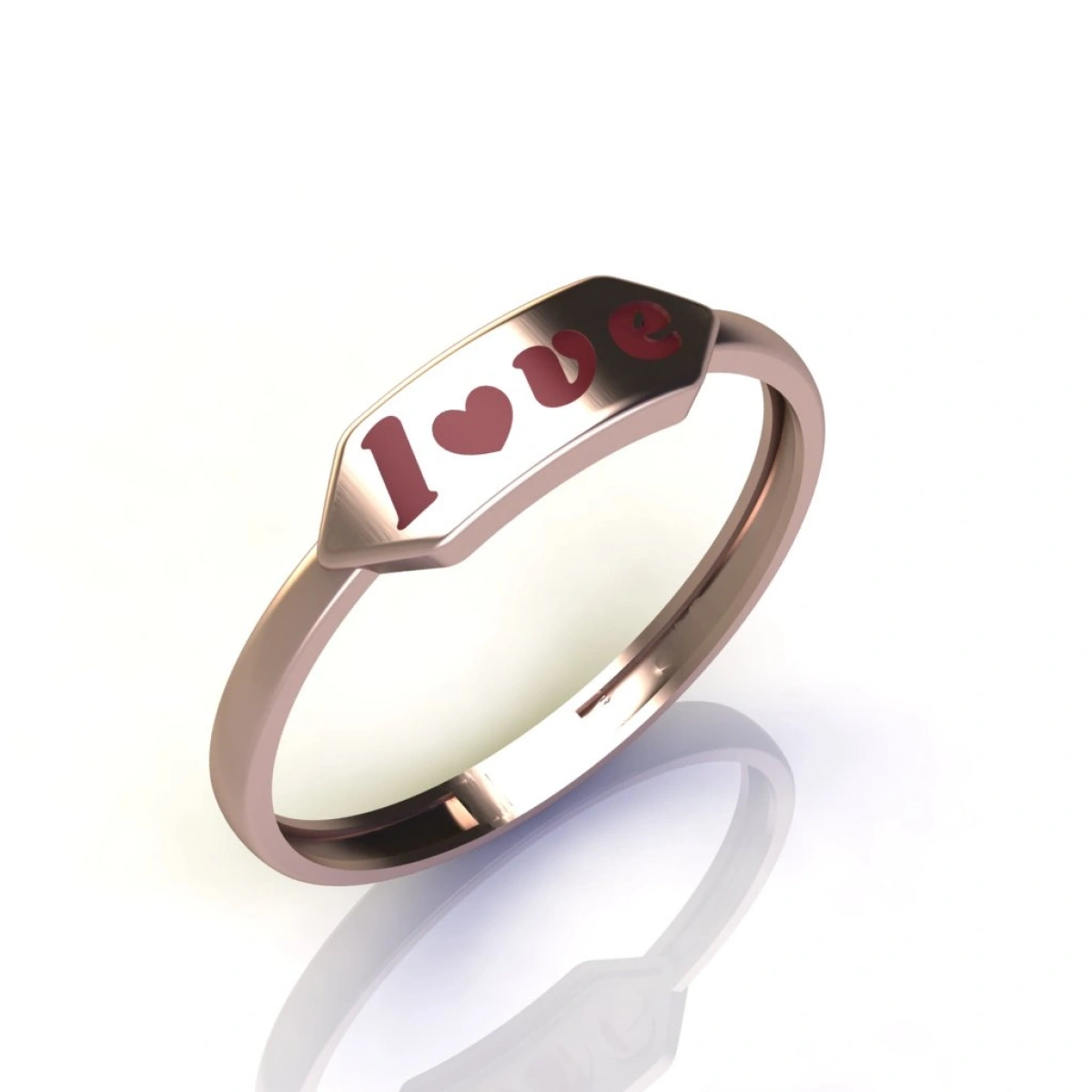 Lovely Altın Yüzük