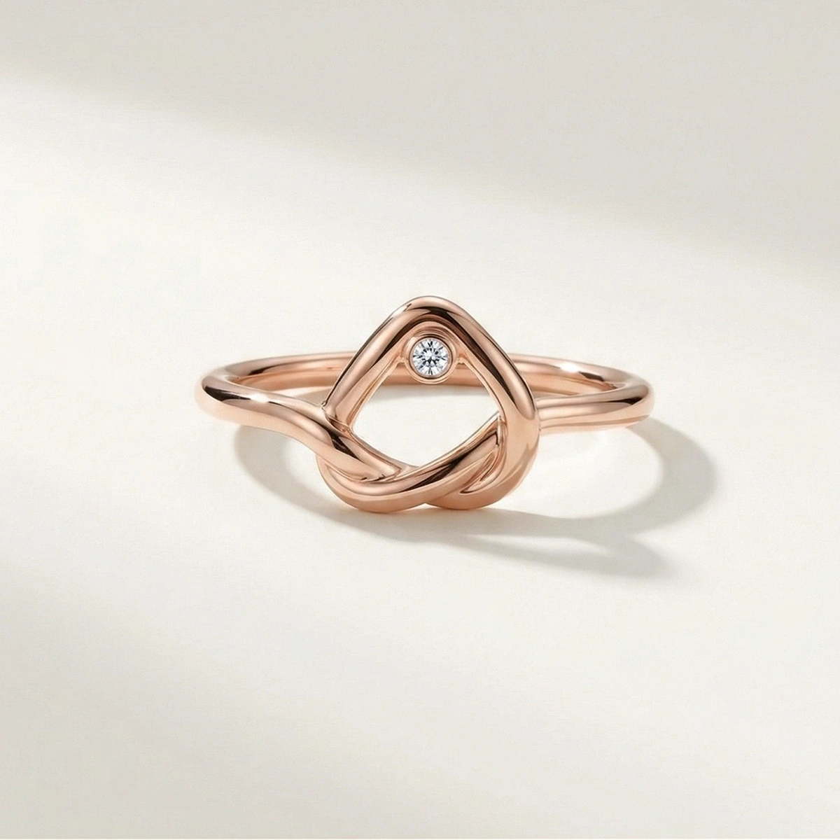 Aşk Düğümü Pırlanta Yüzük