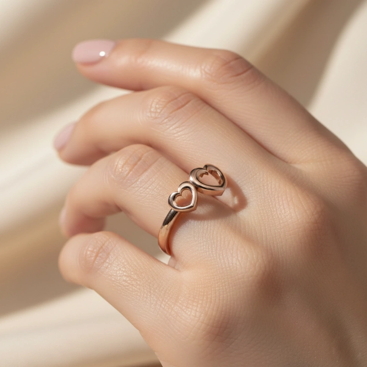 Lovely Altın Yüzük