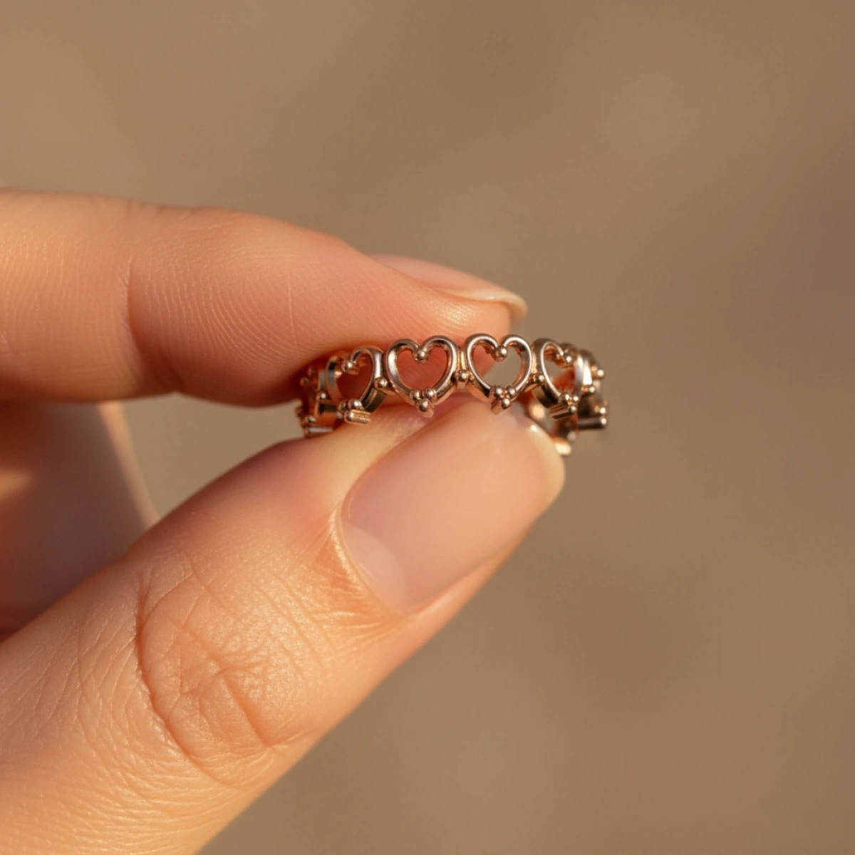 Lovely Altın Yüzük