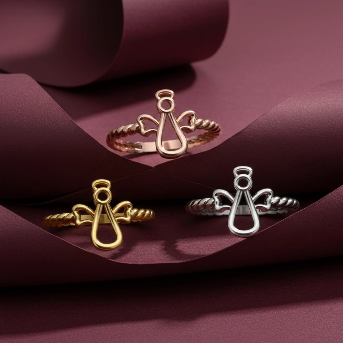 Lovely Altın Yüzük