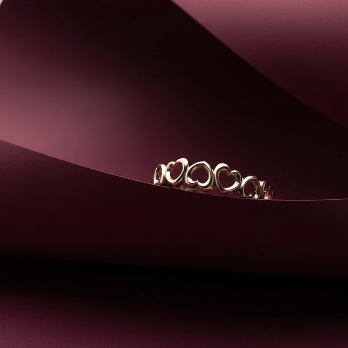 Lovely Altın Yüzük