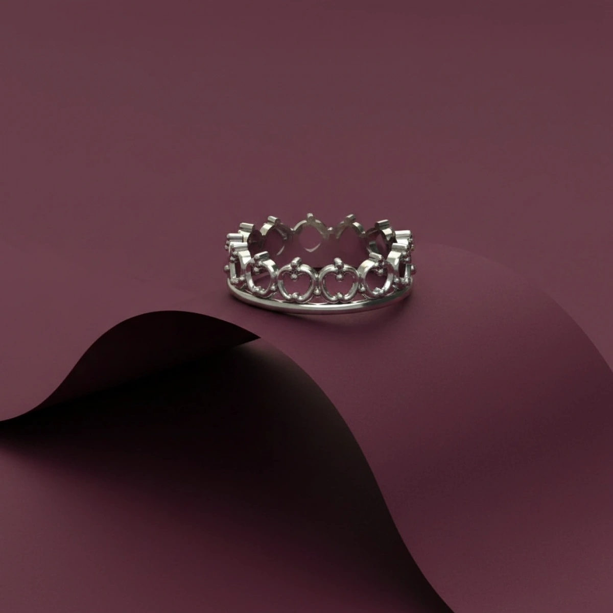 Lovely Altın Yüzük