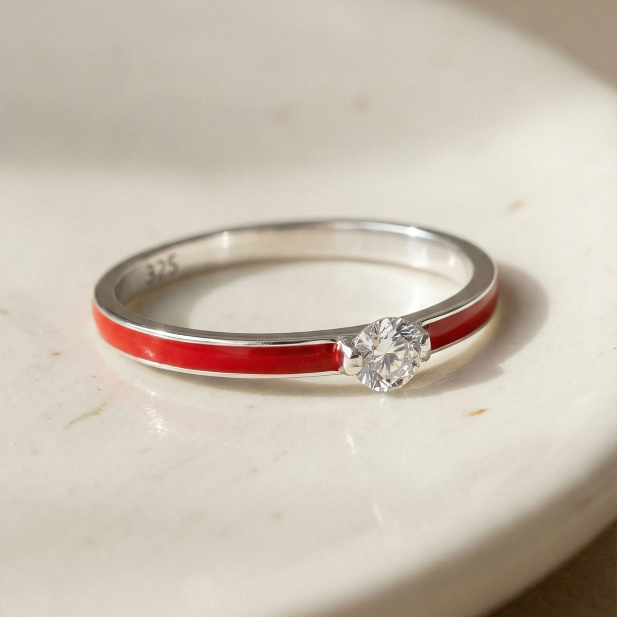 Candy Mineli Markiz Pırlanta Yüzük