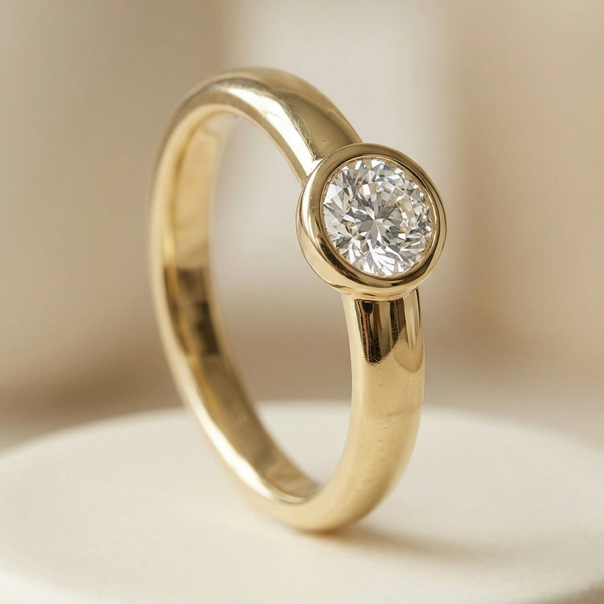 0,05 ct Novia Tektaş Pırlanta Yüzük