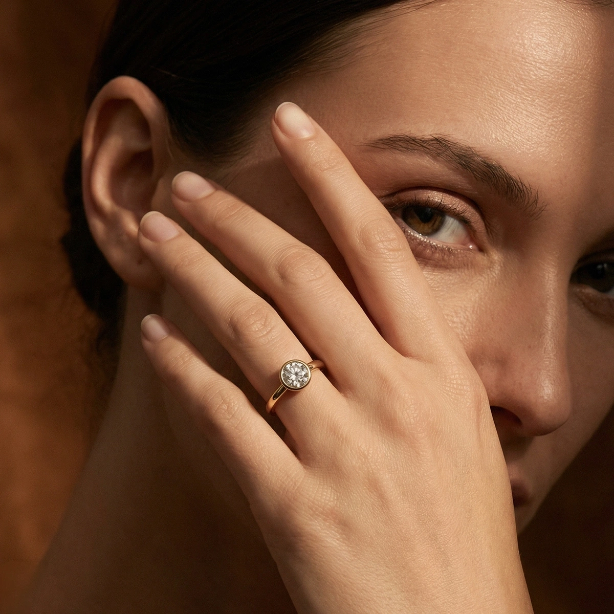 0,05 ct Novia Tektaş Pırlanta Yüzük