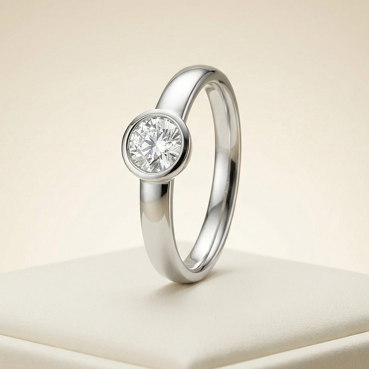 0,05 ct Novia Tektaş Pırlanta Yüzük