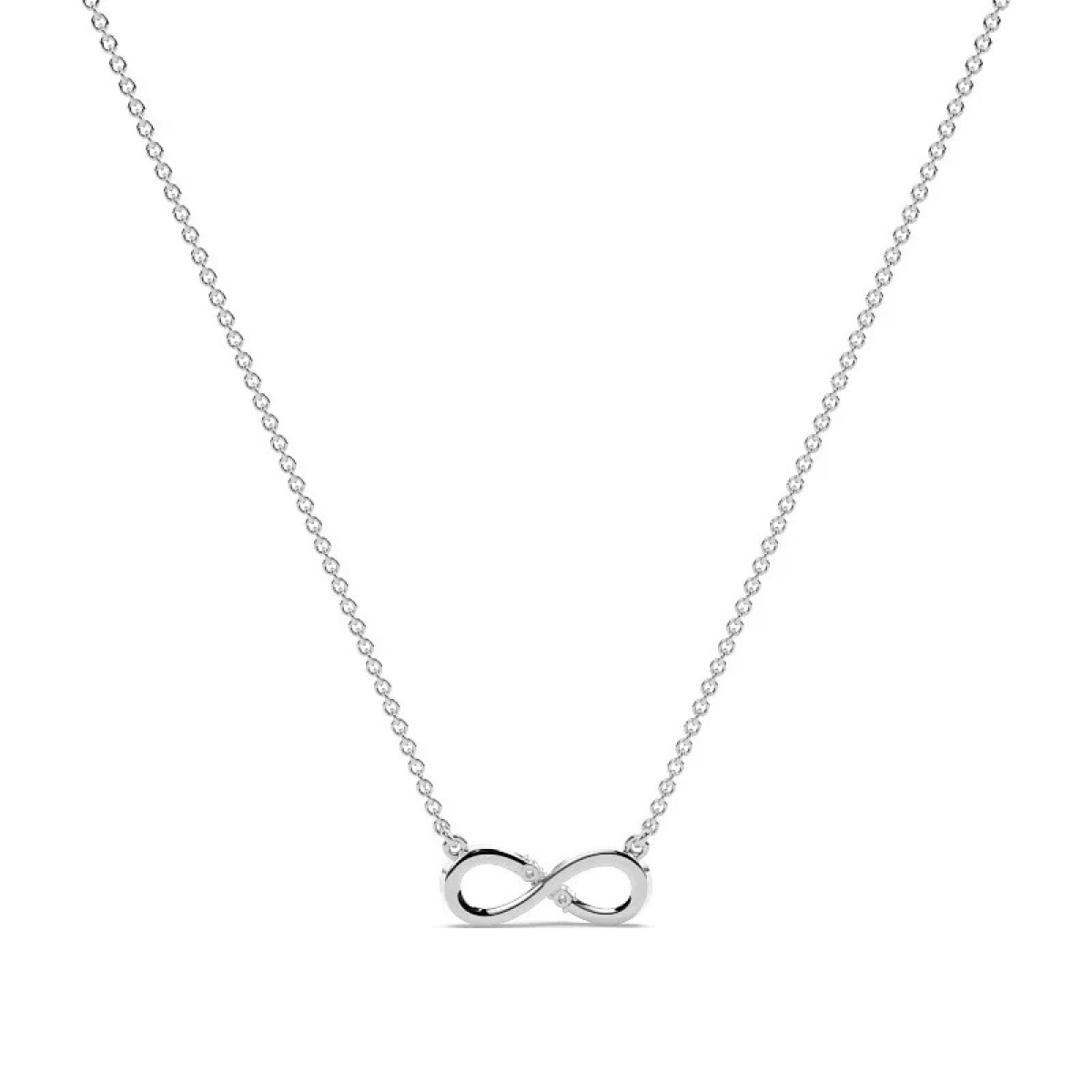 Sonsuzluk Altın Kolye