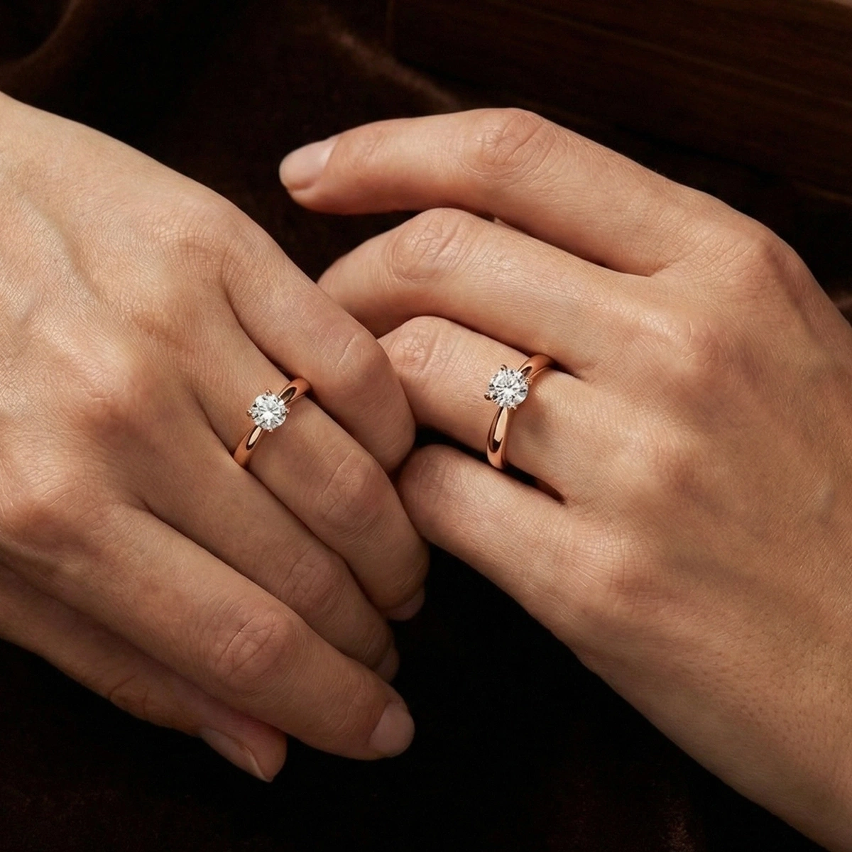 0,05 ct Mira Tektaş Pırlanta Yüzük