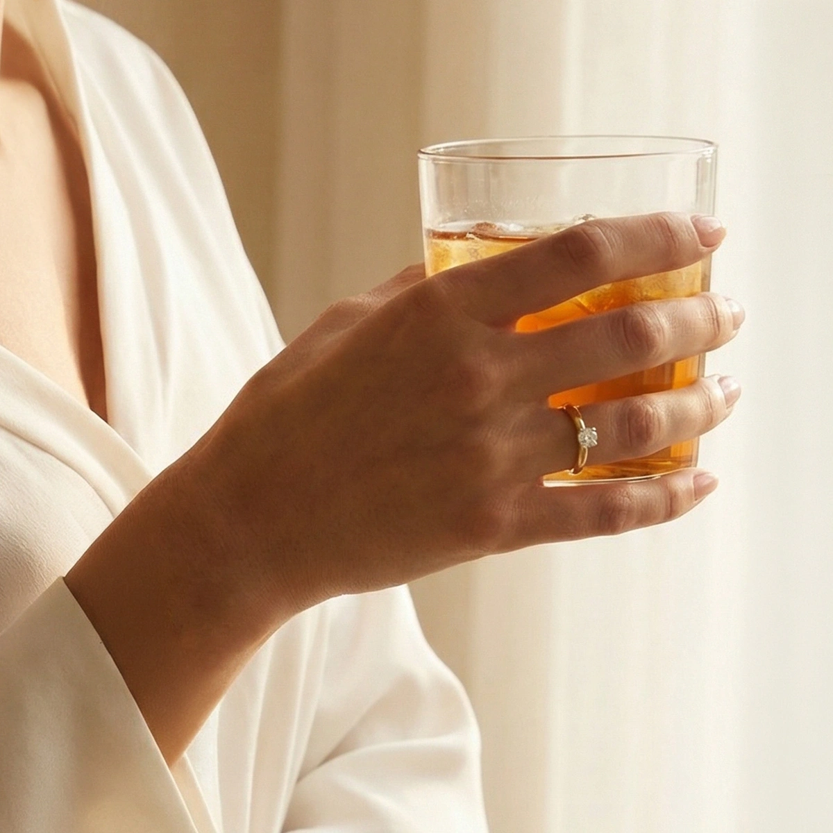 0,05 ct Mira Tektaş Pırlanta Yüzük