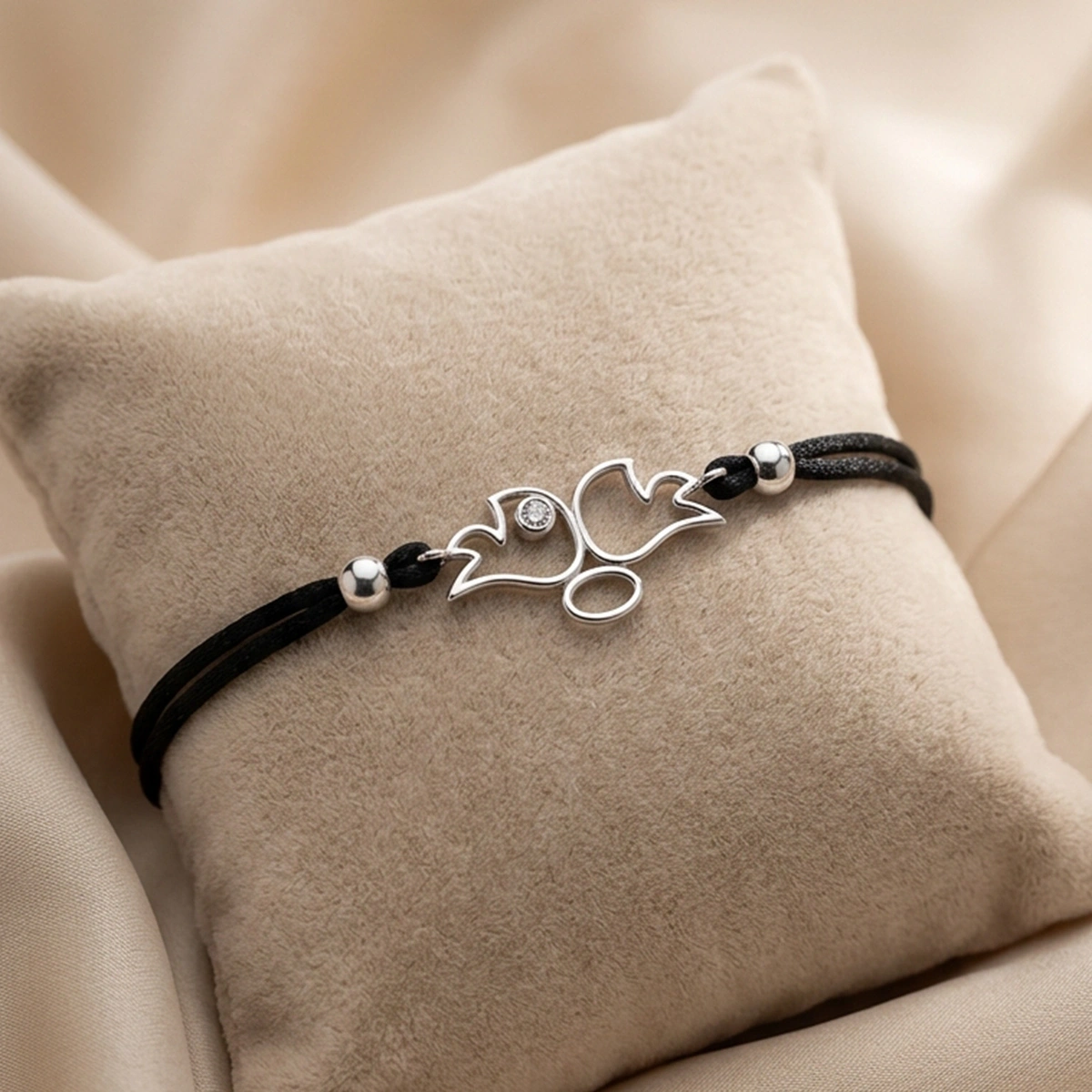 Tektaş Pırlantalı Melek Bileklik