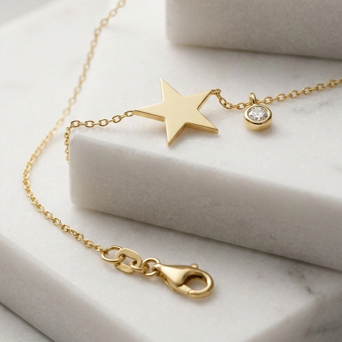 Star Diamond Bracelet