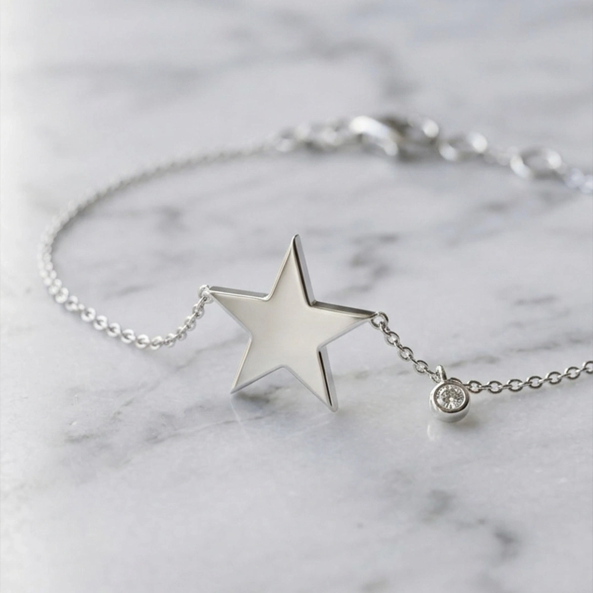 Star Diamond Bracelet