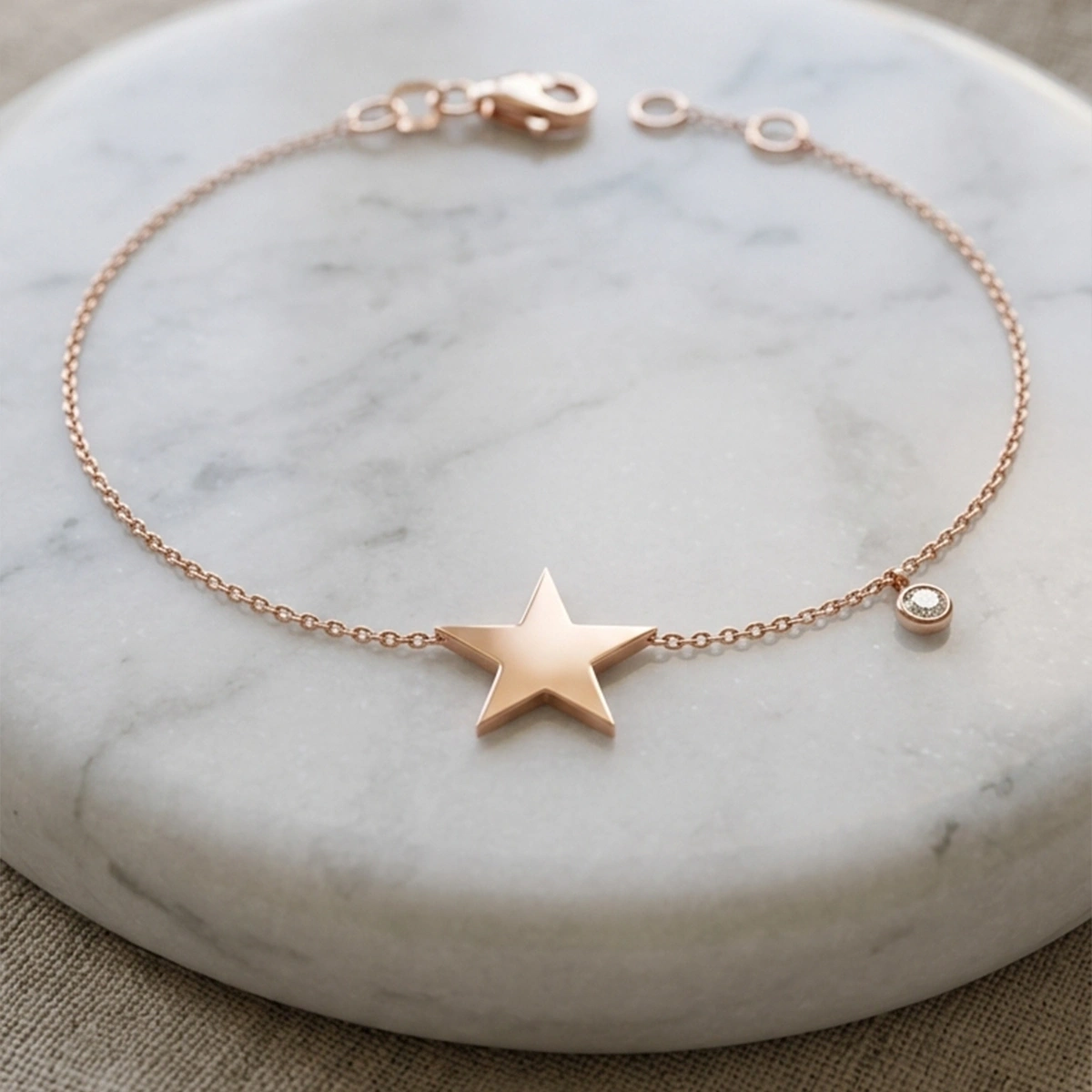 Star Diamond Bracelet