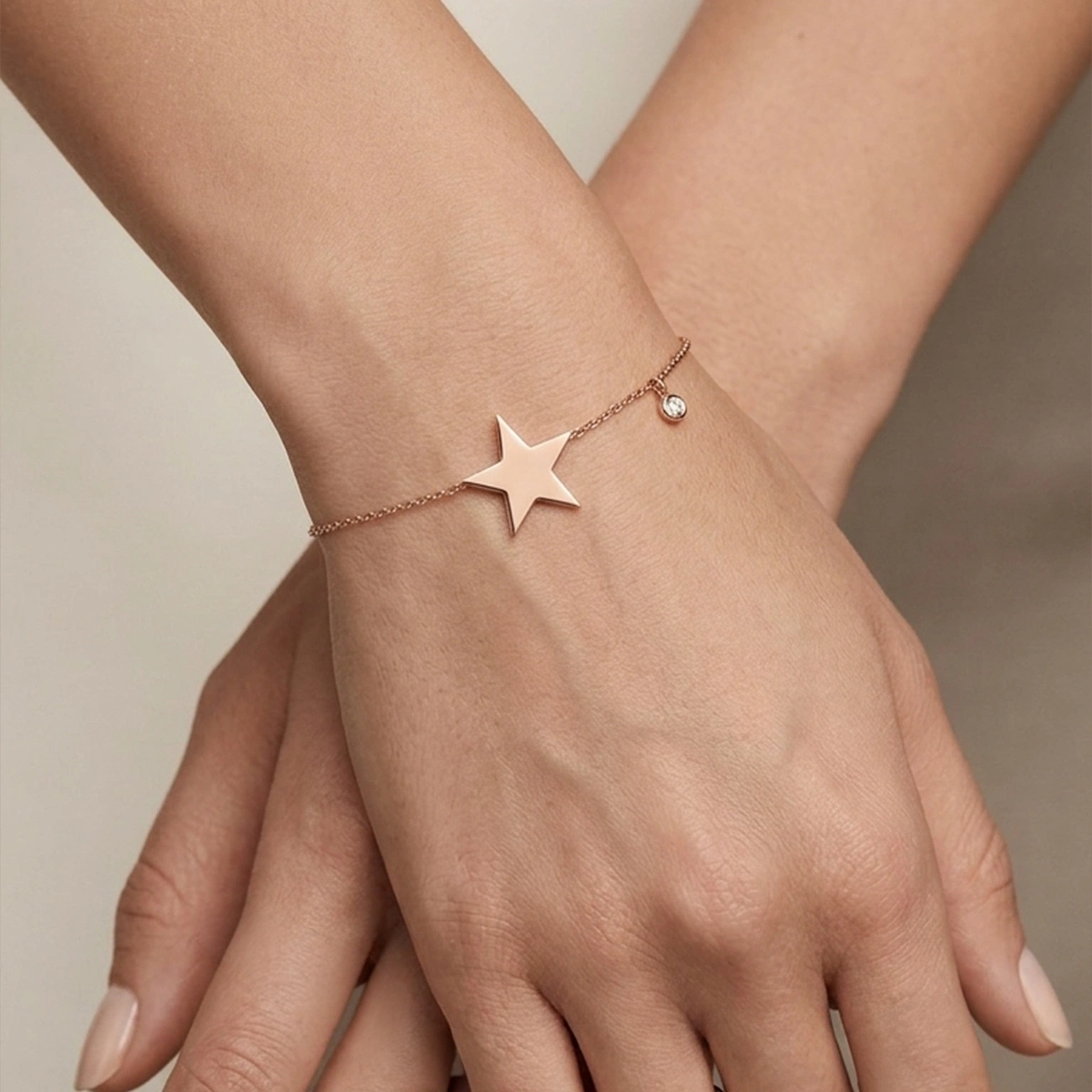 Star Diamond Bracelet