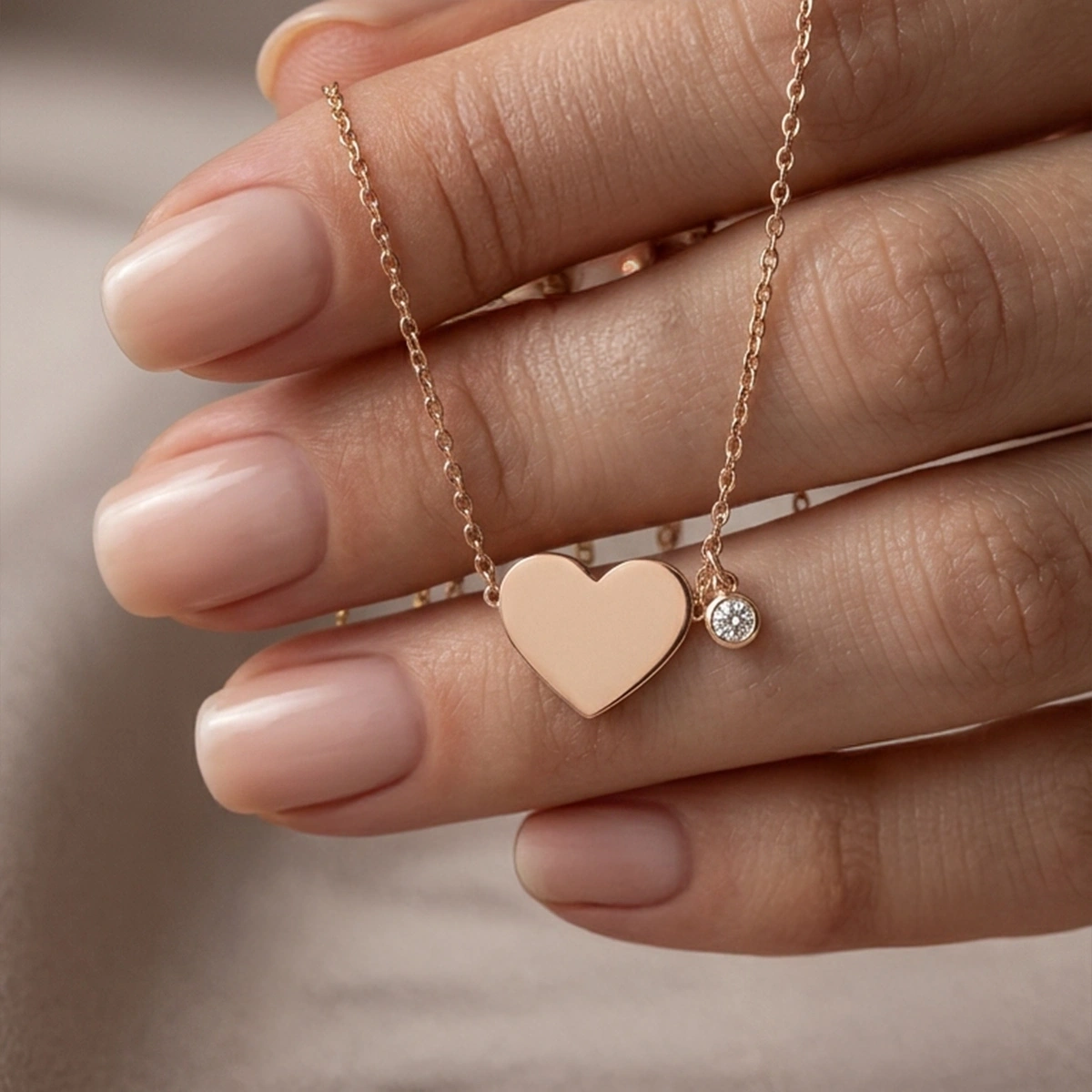 Heart Diamond Bracelet