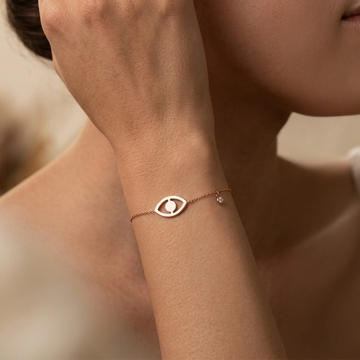 Eye Diamond Bracelet