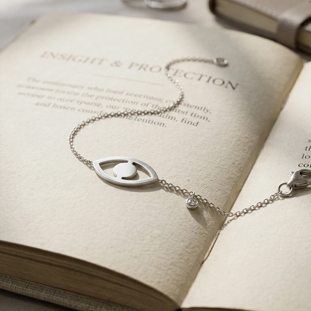 Eye Diamond Bracelet