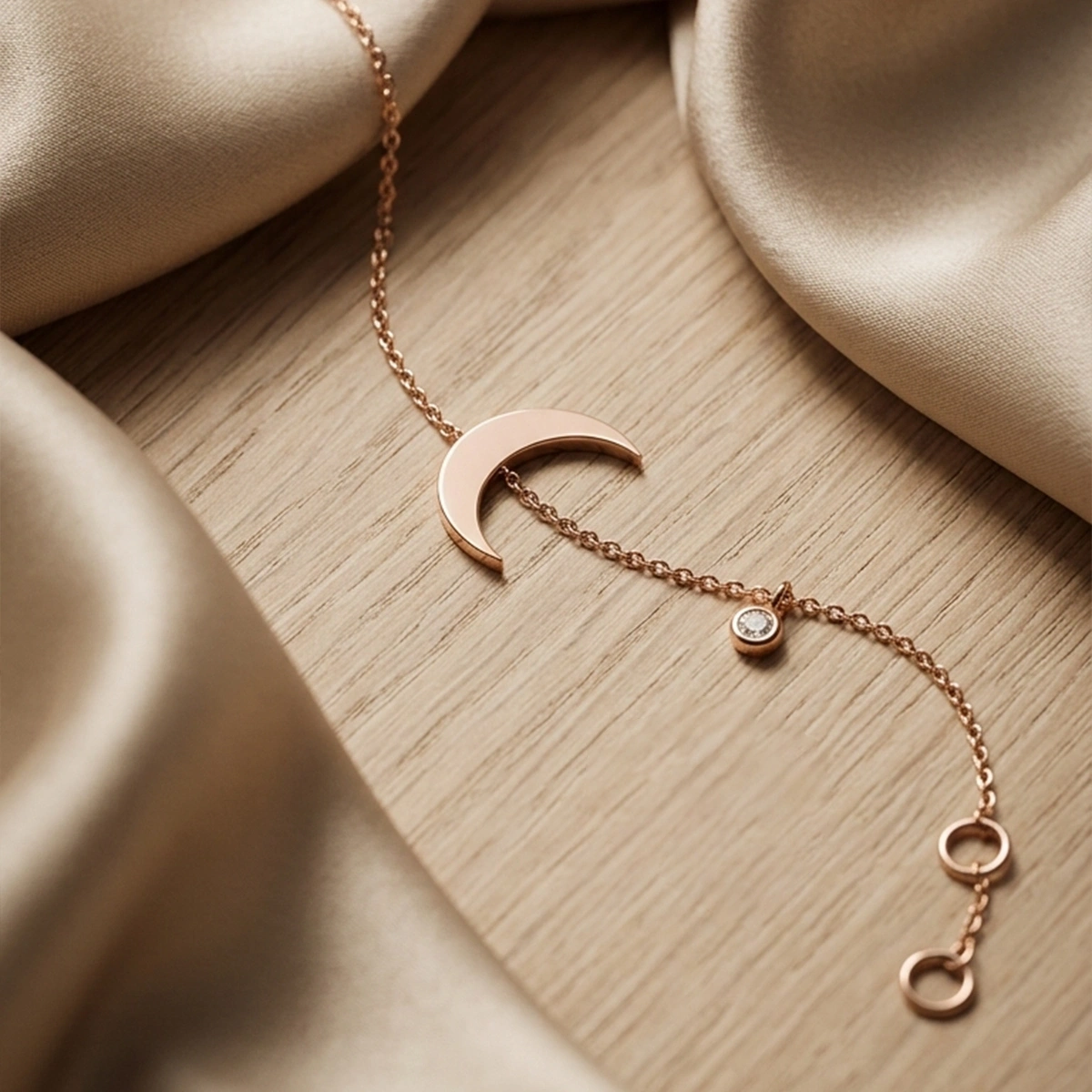 New Moon Diamond Bracelet