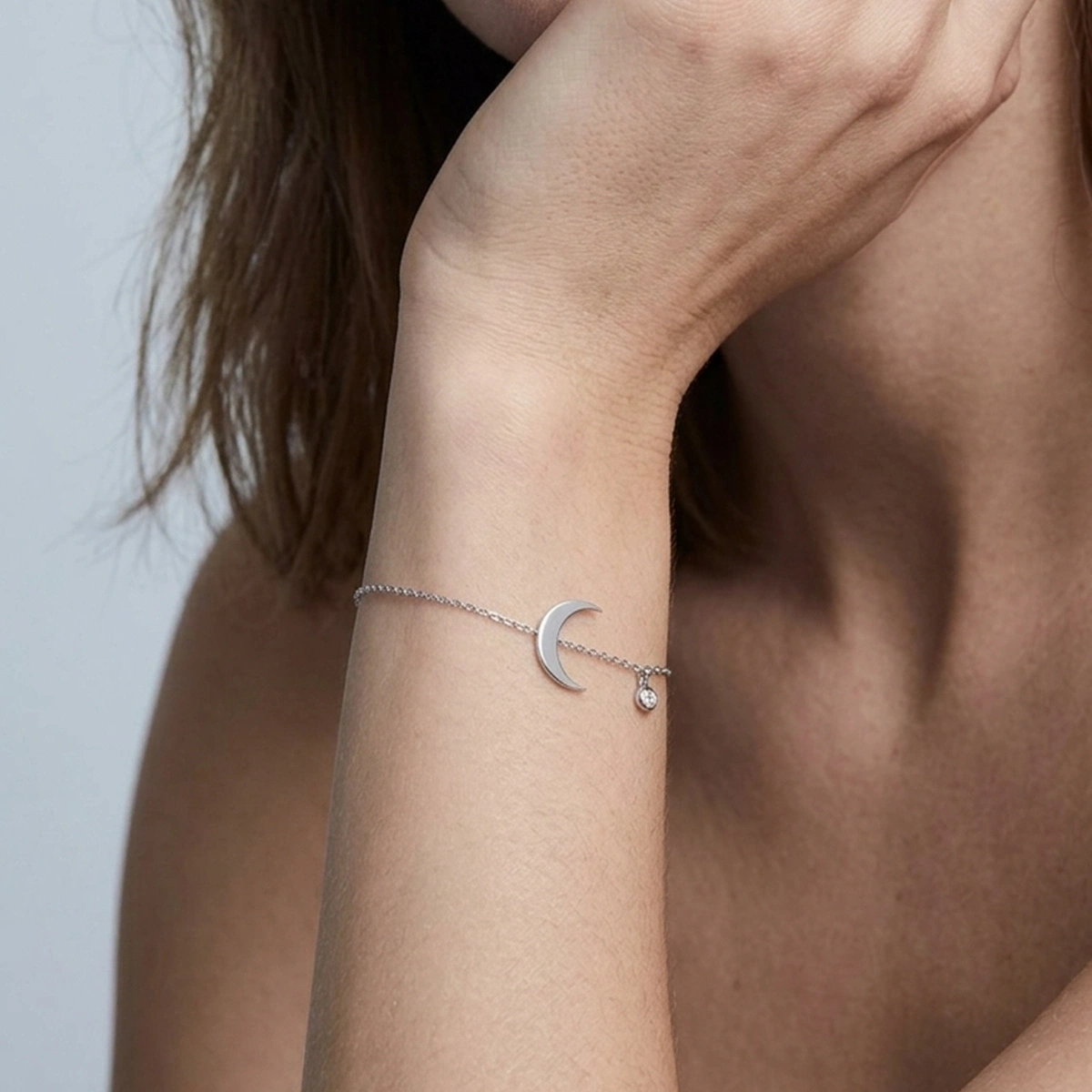 New Moon Diamond Bracelet