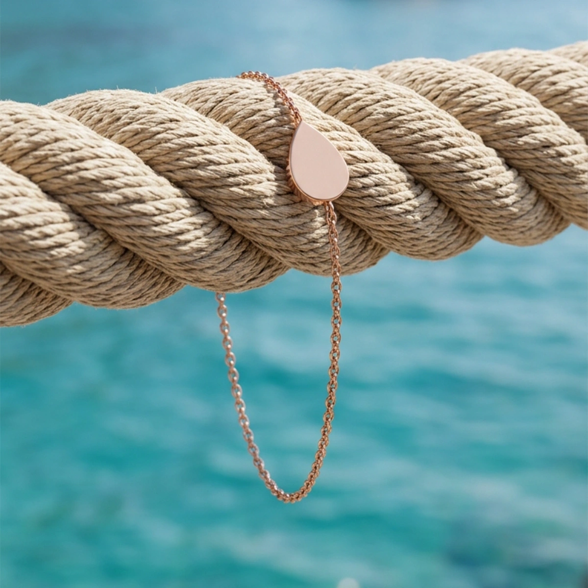 Damla Pırlanta Bileklik